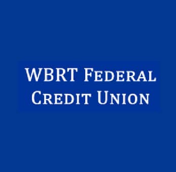 WBRT Federal Credit Union. Logo