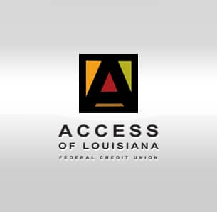 Access of Louisiana FCU Logo