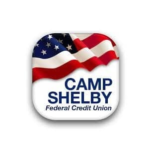 Camp Shelby Federal Credit Union Logo