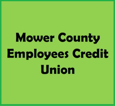 Mower County Employees Credit Union Logo
