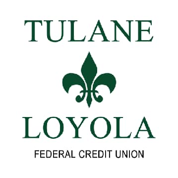 Tulane Loyola Federal Credit Union Logo