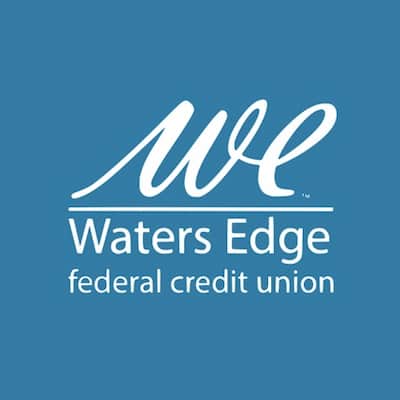 Water's Edge Federal Credit Union Logo