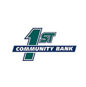 1st Community Bank Logo