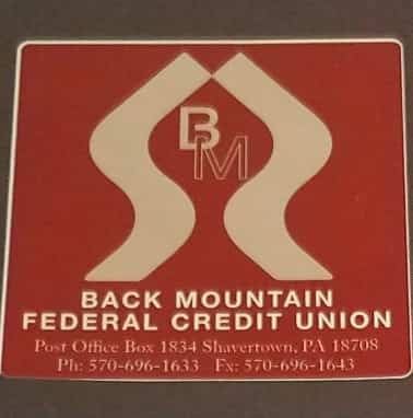Back Mountain FCU Logo