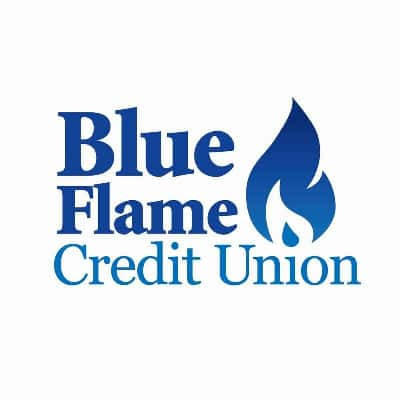 Blue Flame Credit Union Logo