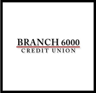 Branch 6000 Credit Union Logo