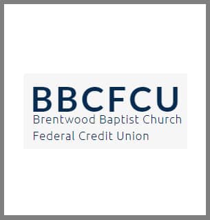 Brentwood Baptist Federal Credit Union Logo