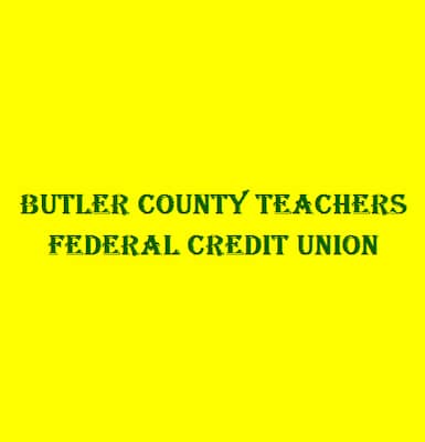 BUTLER COUNTY TEACHERS FEDERAL CREDIT UNION Logo