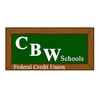C-B-W Schools Federal Credit Union Logo