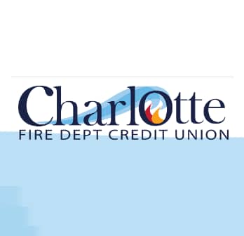 Charlotte Fire Department Credit Union Logo