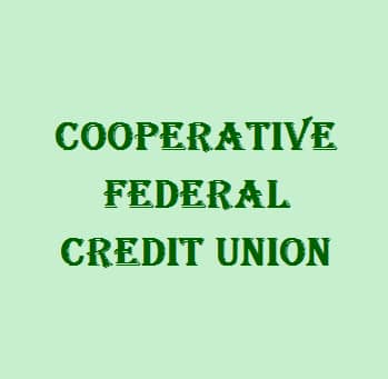Cooperative Federal Credit Union Logo