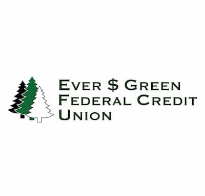 Ever $ Green Federal Credit Union Logo