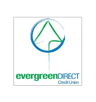 evergreenDIRECT Credit Union. Logo