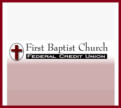 First Baptist Church Federal Credit Union Logo