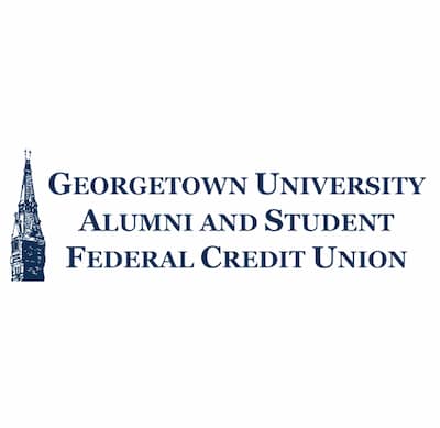 Georgetown University Alumni & Student Federal Credit Union Logo