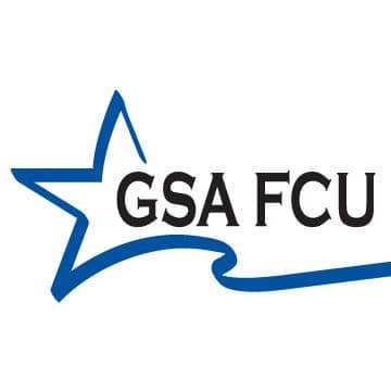 GSA Federal Credit Union Logo