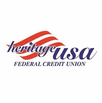 Heritage USA Federal Credit Union Logo