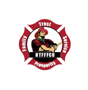 Houston Texas Fire Fighters Federal Credit Union Logo