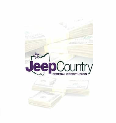 Jeep Country Federal Credit Union Logo