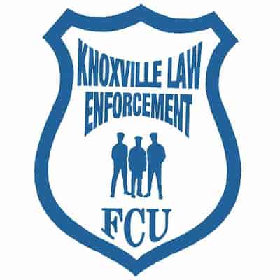 Knoxville Law Enforcement Federal Credit Union Logo