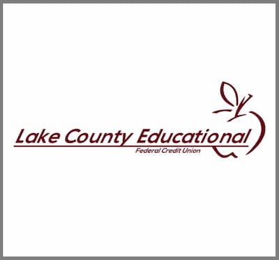 Lake County Educational Federal Credit Union Logo