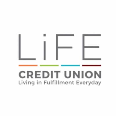 LiFE Credit Union TX Logo