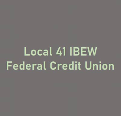 Local 41 IBEW FCU Logo