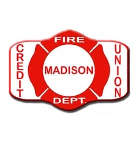 Madison Fire Department Credit Union Logo