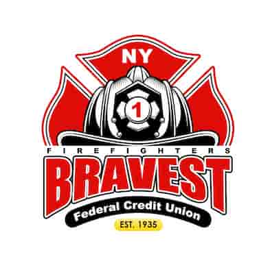 NY Bravest Federal Credit Union Logo