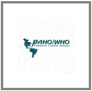 PAHO/WHO FEDERAL CREDIT UNION Logo