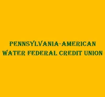 Pennsylvania-American Water Federal Credit Union Logo