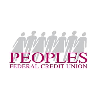 Peoples Federal Credit Union Logo