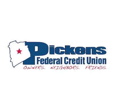 Pickens Federal Credit Union Logo