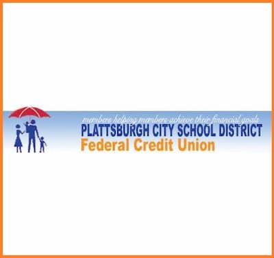 Plattsburgh City School District Federal Credit Union Logo