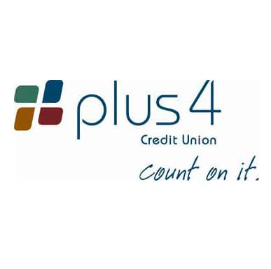 Plus4 Credit Union Logo