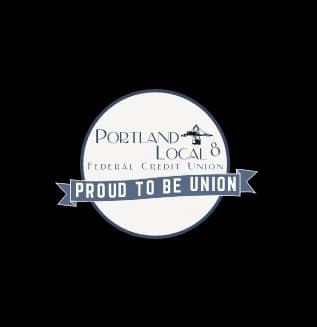 Portland Local 8 Federal Credit Union Logo
