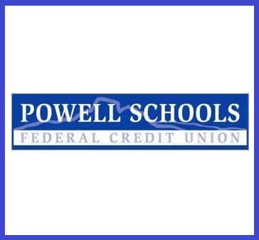 Powell Schools Federal Credit Union Logo