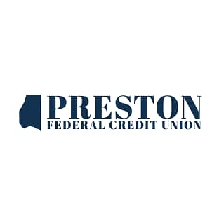 Preston Federal Credit Union Logo
