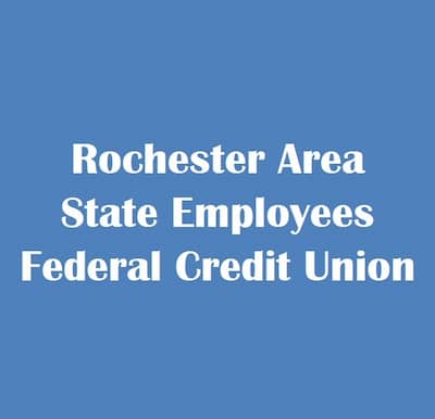 Rochester Area State Employees Federal Credit Union Logo