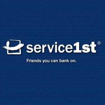 Service 1st Federal Credit Union Logo