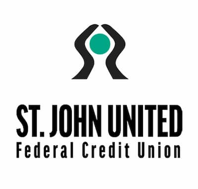 St. John United Federal Credit Union Logo