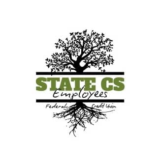 State CS Employees Federal Credit Union Logo