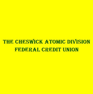 The Cheswick Atomic Division Federal Credit Union Logo