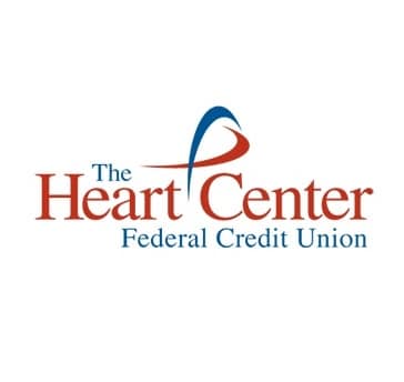 The Heart Center Federal Credit Union Logo