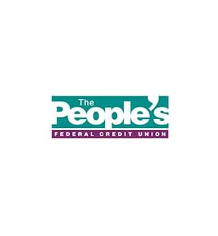 The People's Federal Credit Union Logo