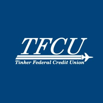 Tinker Federal Credit Union Logo