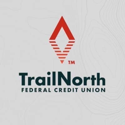 TrailNorth Federal Credit Union Logo