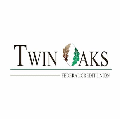 TWIN OAKS FEDERAL CREDIT UNION Logo
