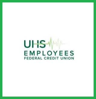UHS Employees Federal Credit Union Logo