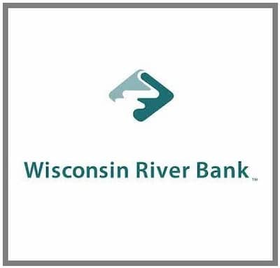 Wisconsin River Bank Logo